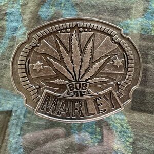 Bob Marley Belt Buckle